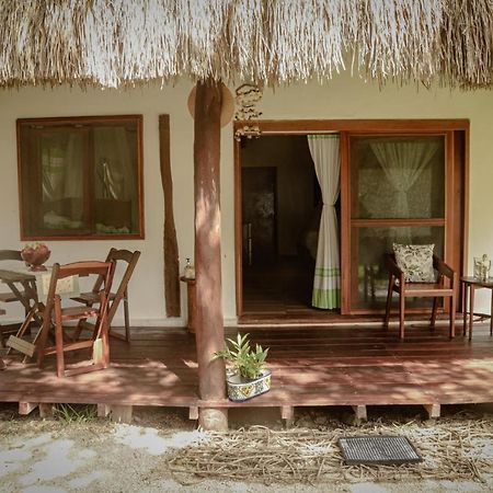 Pucte 13 Villa Bacalar Buitenkant foto