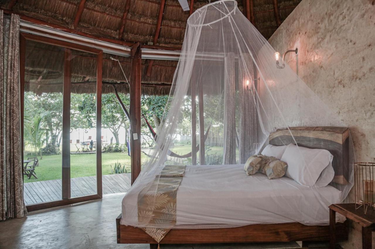 Pucte 13 Villa Bacalar Buitenkant foto