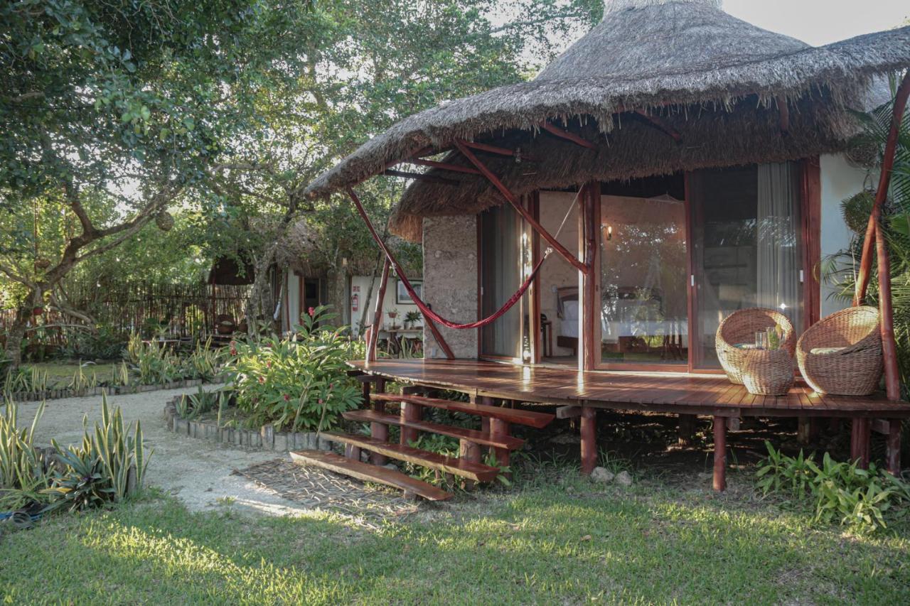 Pucte 13 Villa Bacalar Buitenkant foto