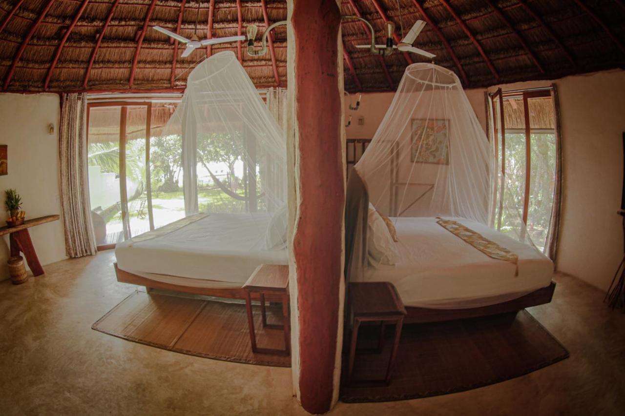 Pucte 13 Villa Bacalar Buitenkant foto