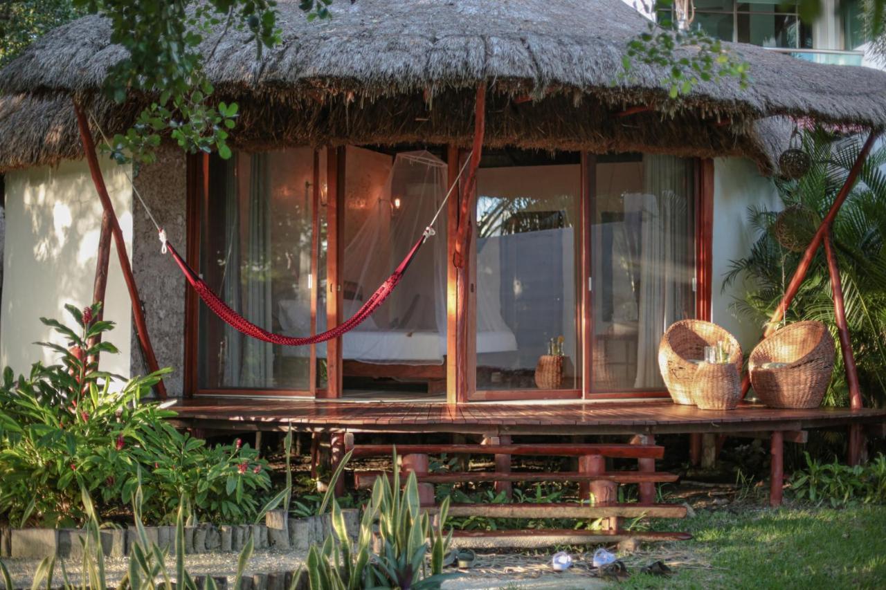 Pucte 13 Villa Bacalar Buitenkant foto