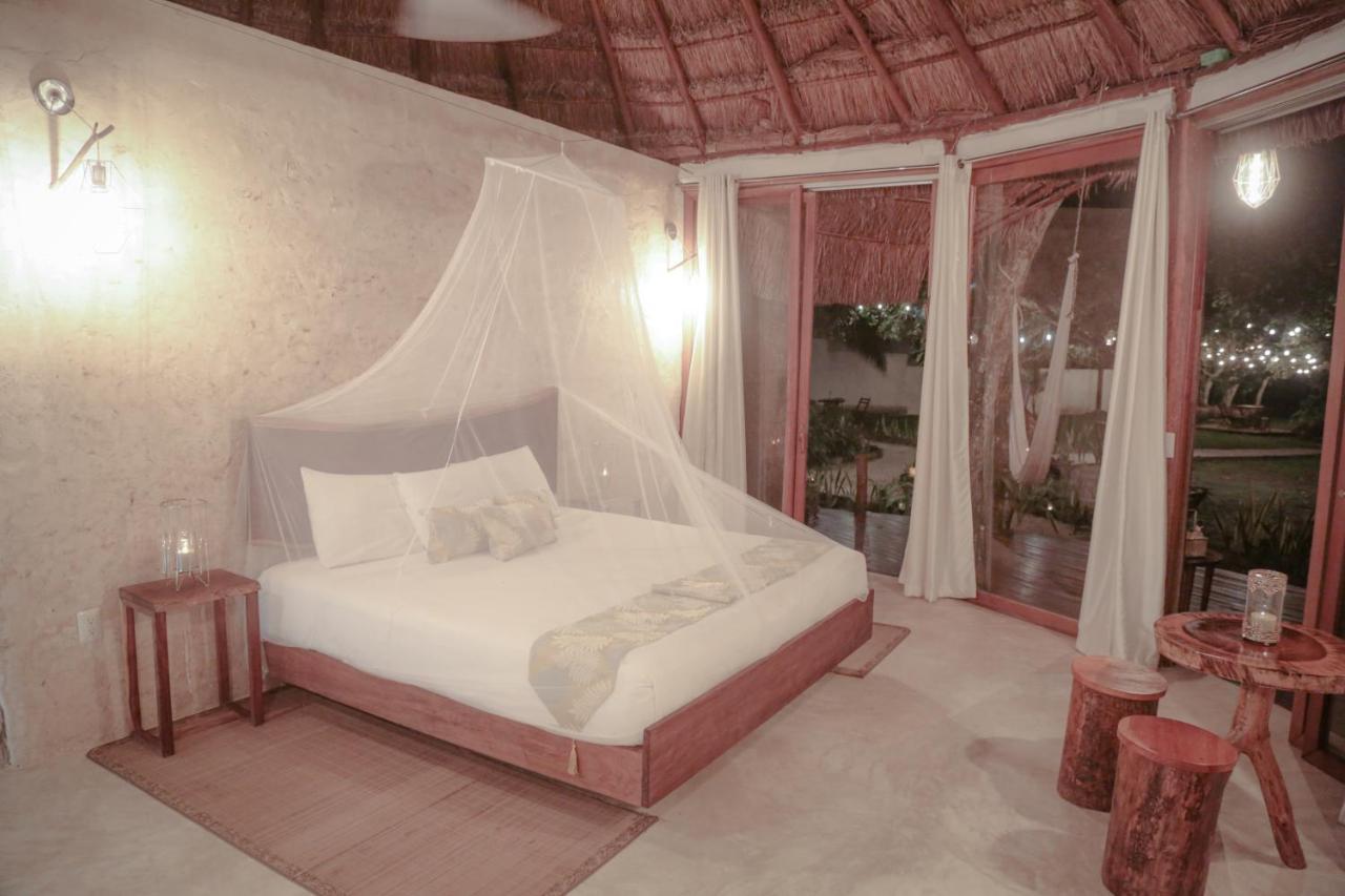 Pucte 13 Villa Bacalar Buitenkant foto