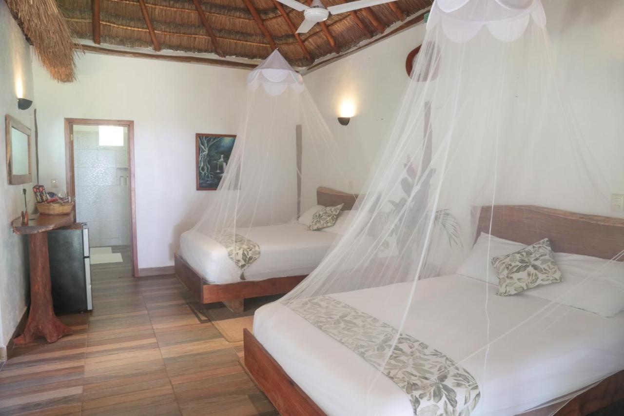 Pucte 13 Villa Bacalar Buitenkant foto