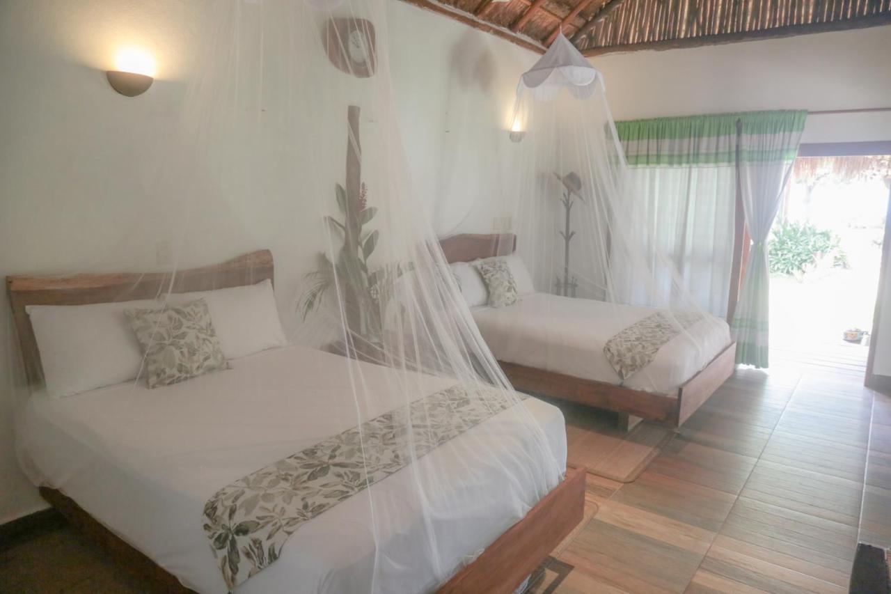 Pucte 13 Villa Bacalar Buitenkant foto