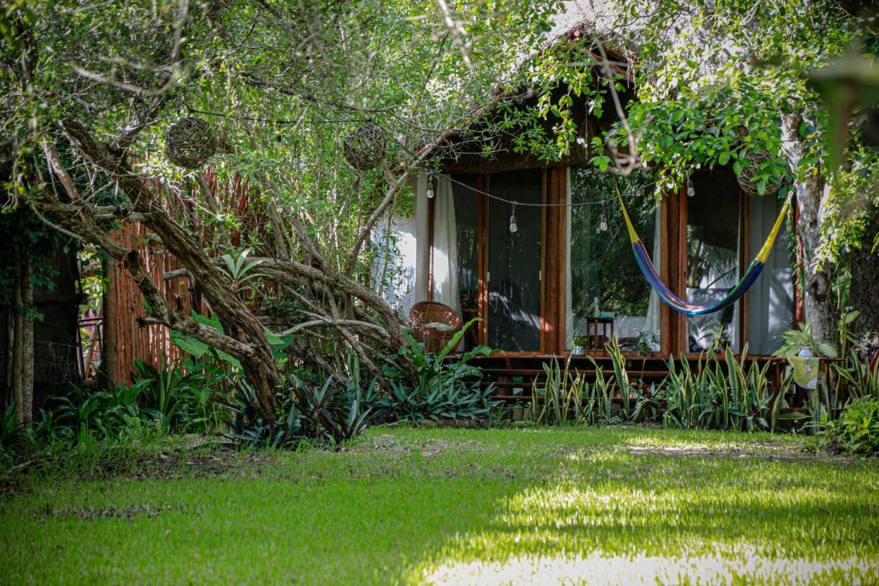 Pucte 13 Villa Bacalar Buitenkant foto