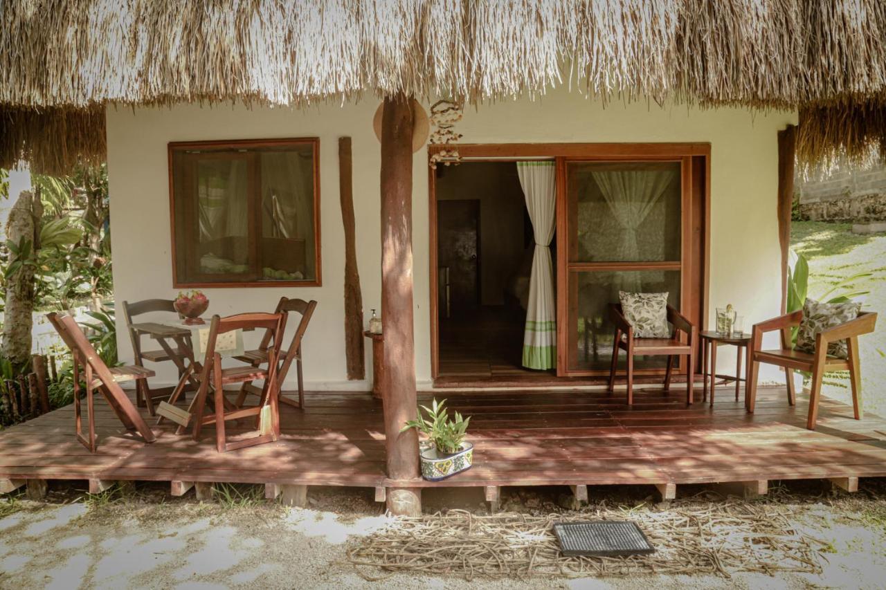 Pucte 13 Villa Bacalar Buitenkant foto