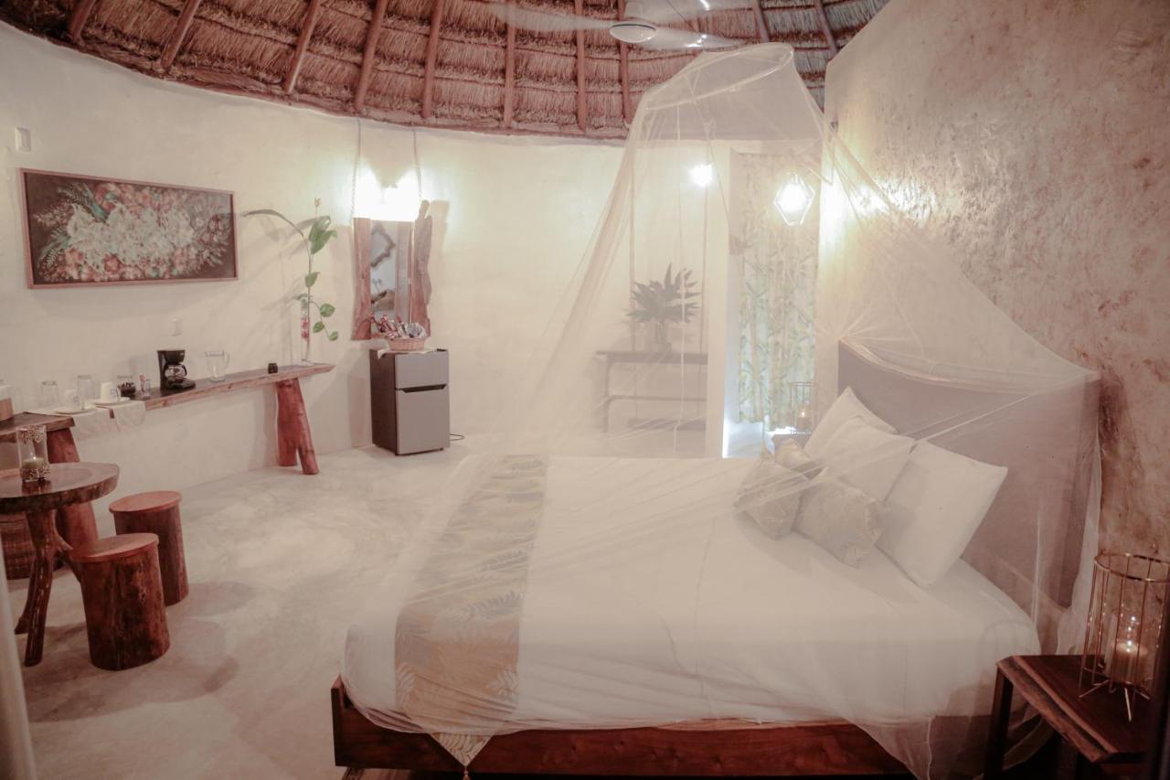 Pucte 13 Villa Bacalar Buitenkant foto