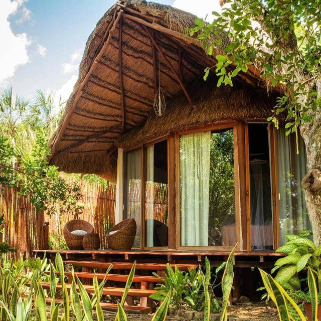 Pucte 13 Villa Bacalar Buitenkant foto