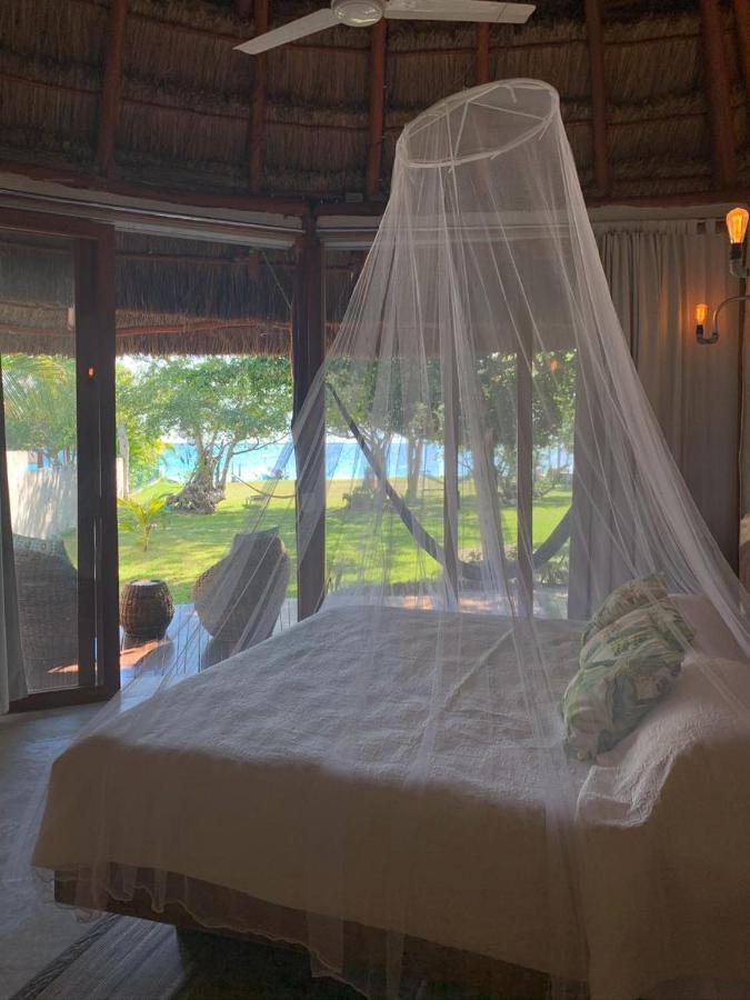 Pucte 13 Villa Bacalar Buitenkant foto