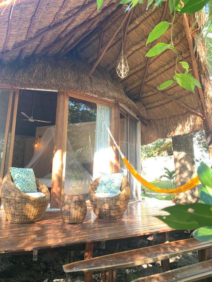 Pucte 13 Villa Bacalar Buitenkant foto
