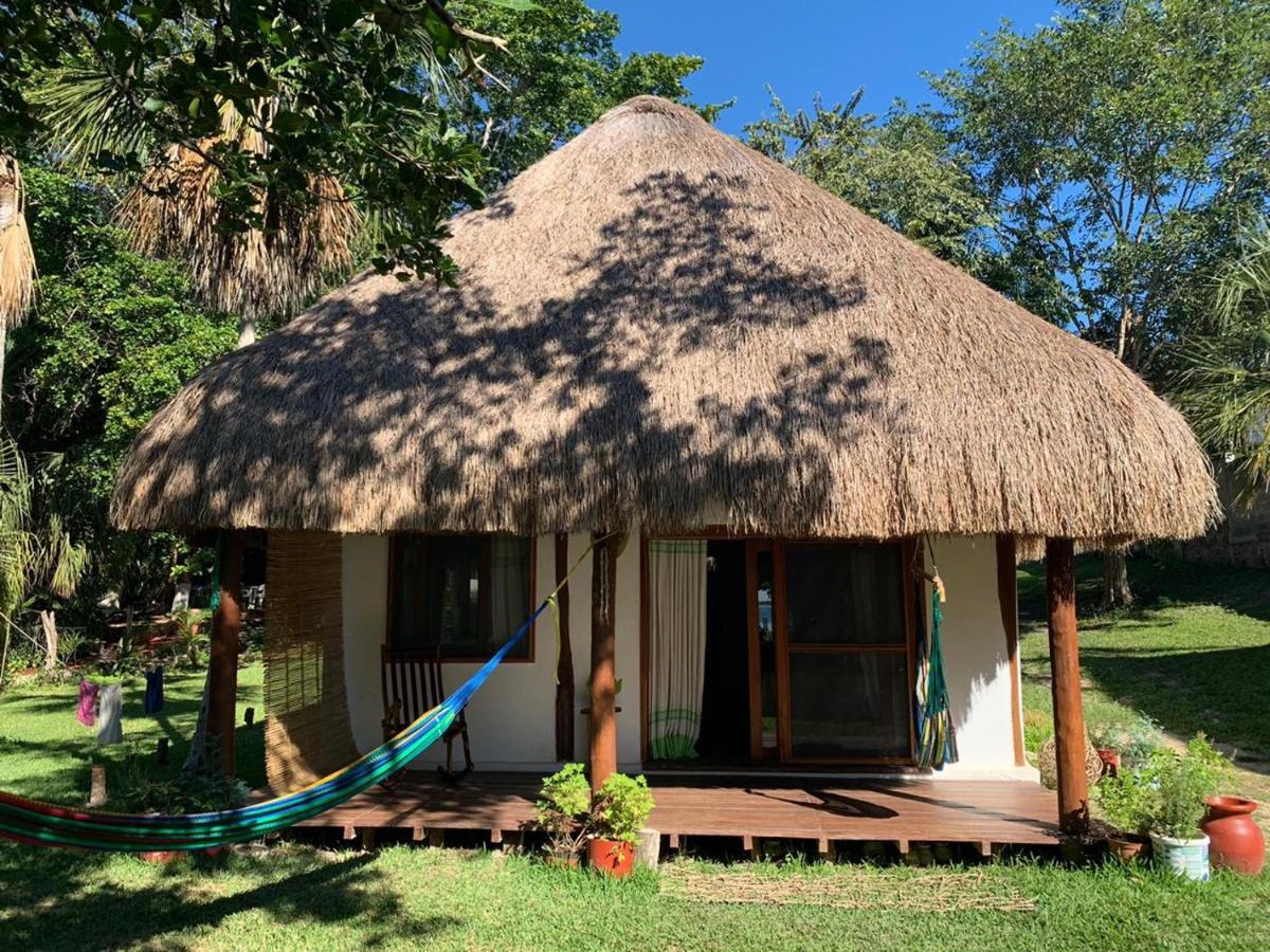 Pucte 13 Villa Bacalar Buitenkant foto