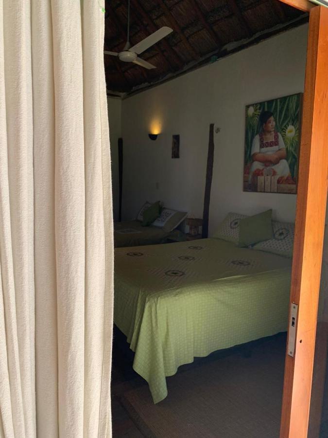 Pucte 13 Villa Bacalar Buitenkant foto