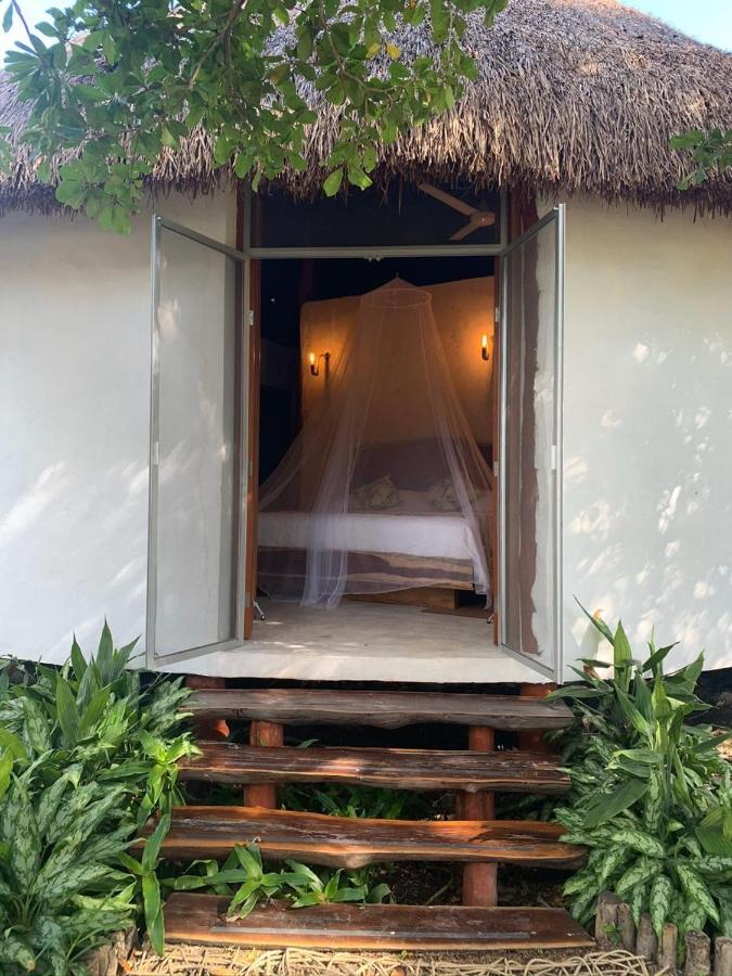 Pucte 13 Villa Bacalar Buitenkant foto