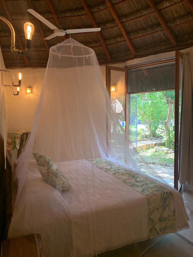 Pucte 13 Villa Bacalar Buitenkant foto