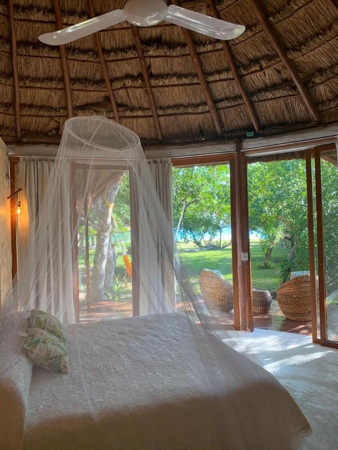 Pucte 13 Villa Bacalar Buitenkant foto