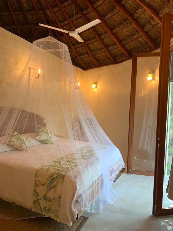 Pucte 13 Villa Bacalar Buitenkant foto