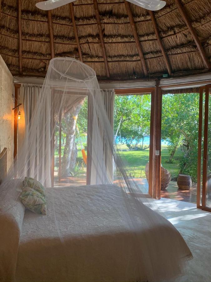 Pucte 13 Villa Bacalar Buitenkant foto