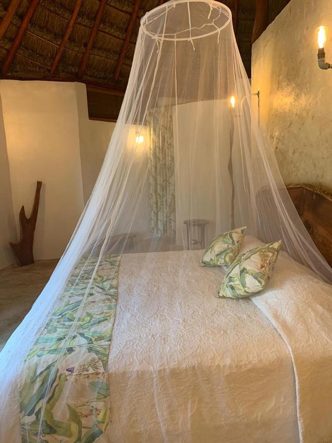 Pucte 13 Villa Bacalar Buitenkant foto