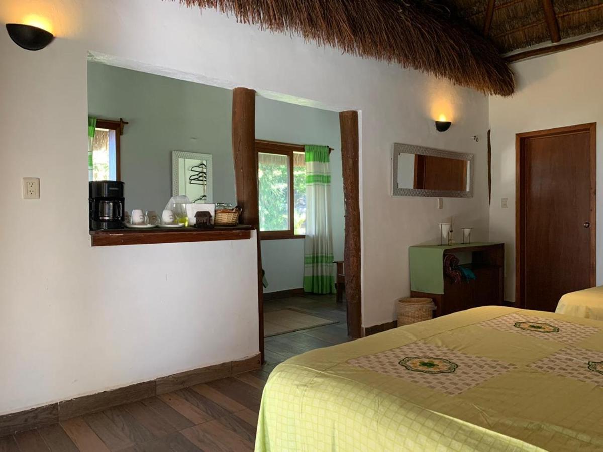 Pucte 13 Villa Bacalar Buitenkant foto